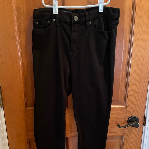 J Crew High Rise Skinny Black Jean - Picture 2 of 5
